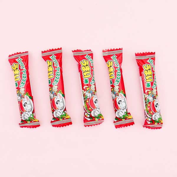 Yaokin Umaibo Xmas Chocolate Snack Stick Set - 5 pcs