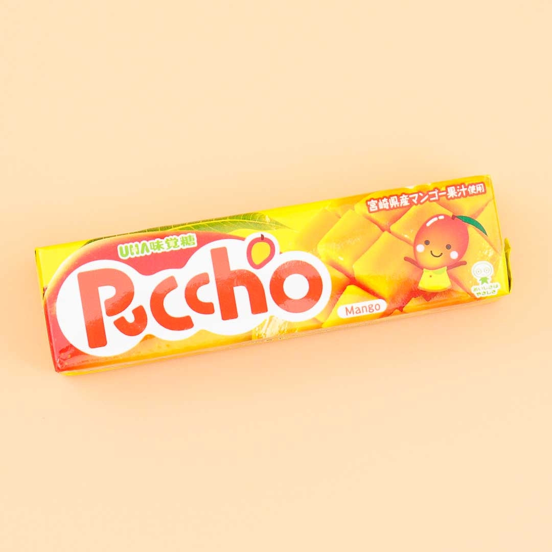 UHA Puccho Chewy Candy - Miyazaki Mango