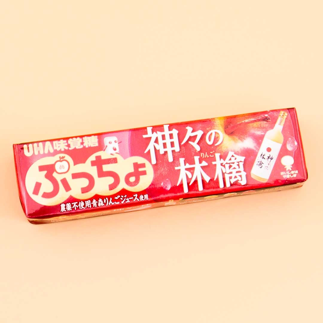 Puccho Chewy Candy - Premium Apple Juice