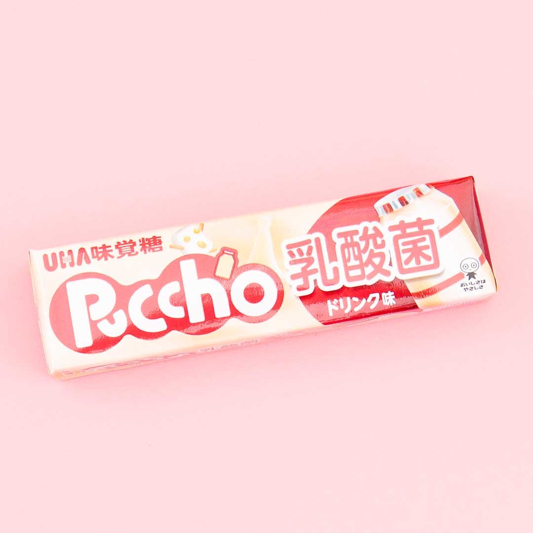 Puccho Chewy Candy - Cultured Milk