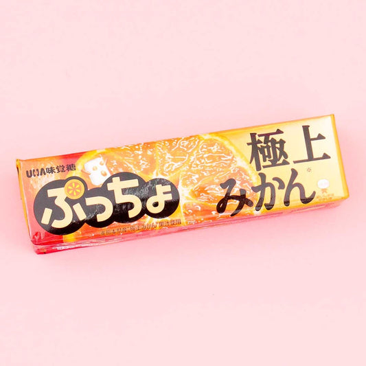 Puccho Chewy Candy - Satsuma Mandarin