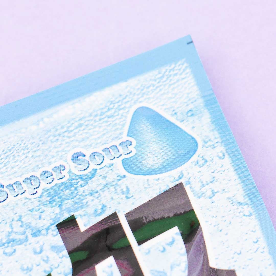 UHA Shigekix Super Sour Gummy Drops - Soda
