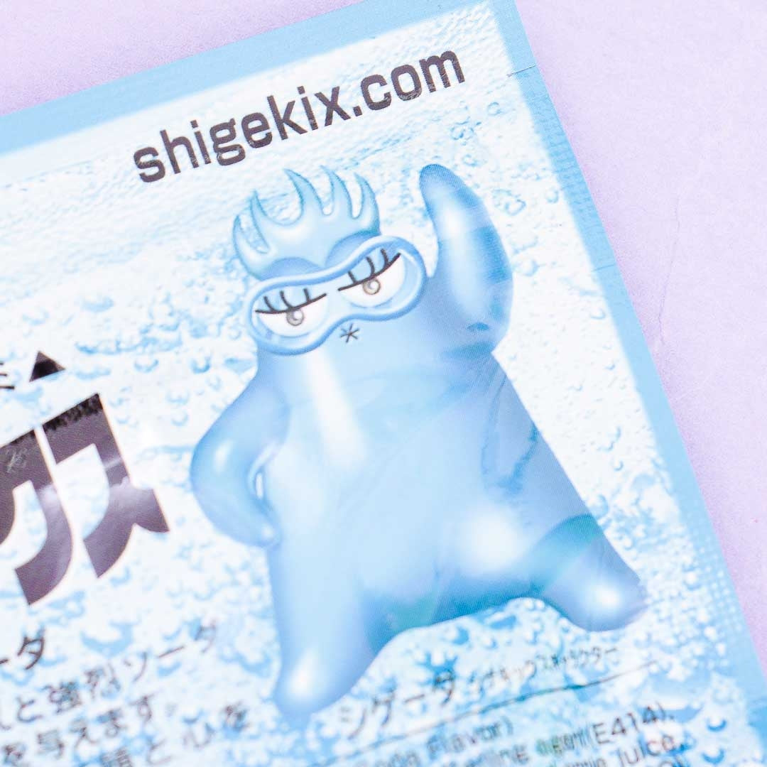 UHA Shigekix Super Sour Gummy Drops - Soda