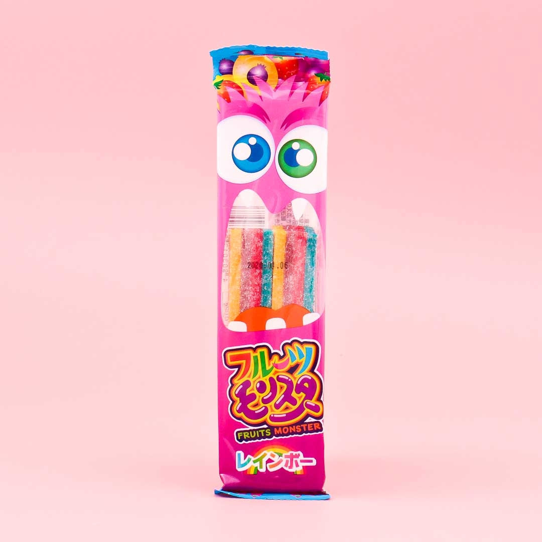 Yaokin Fruits Monster Rainbow Soft Candy