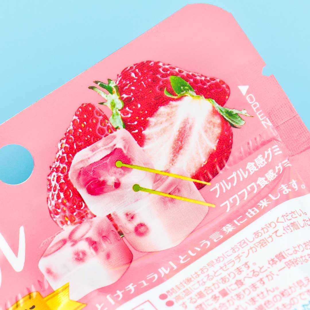 Kabaya Pure & Natural Strawberry Gummy Candies