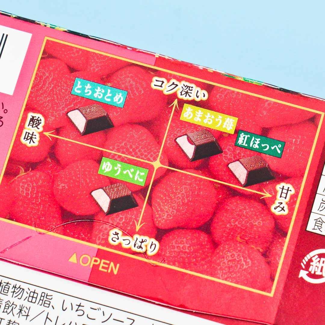 Fujiya Look 4 Strawberries Chocolates