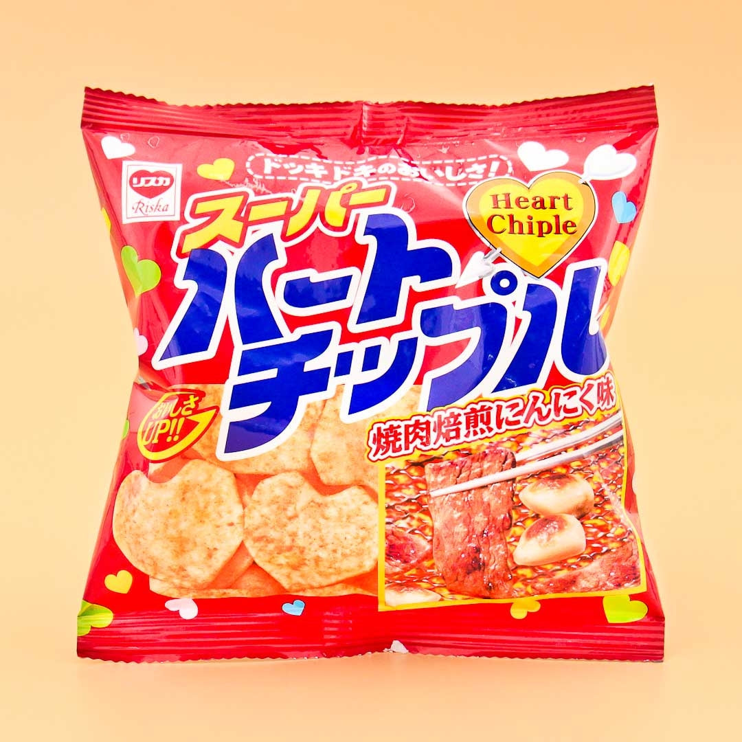 Riska Grilled Garlic Beef Corn Snack