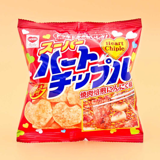 Riska Grilled Garlic Beef Corn Snack