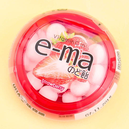 e-ma Throat Candy - Strawberry