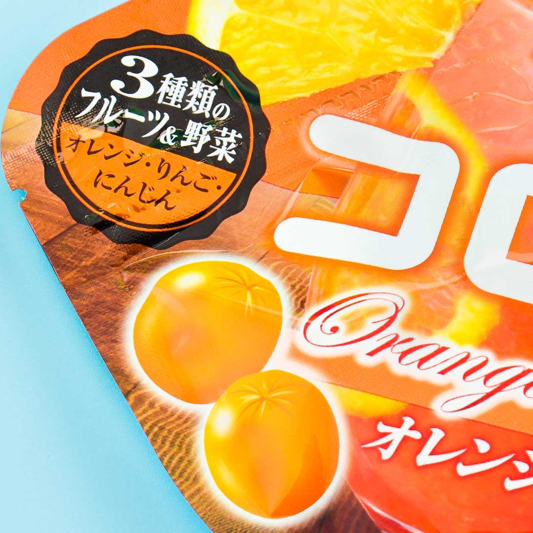 Kororo Fruit Juice Gummy - Orange Smoothie