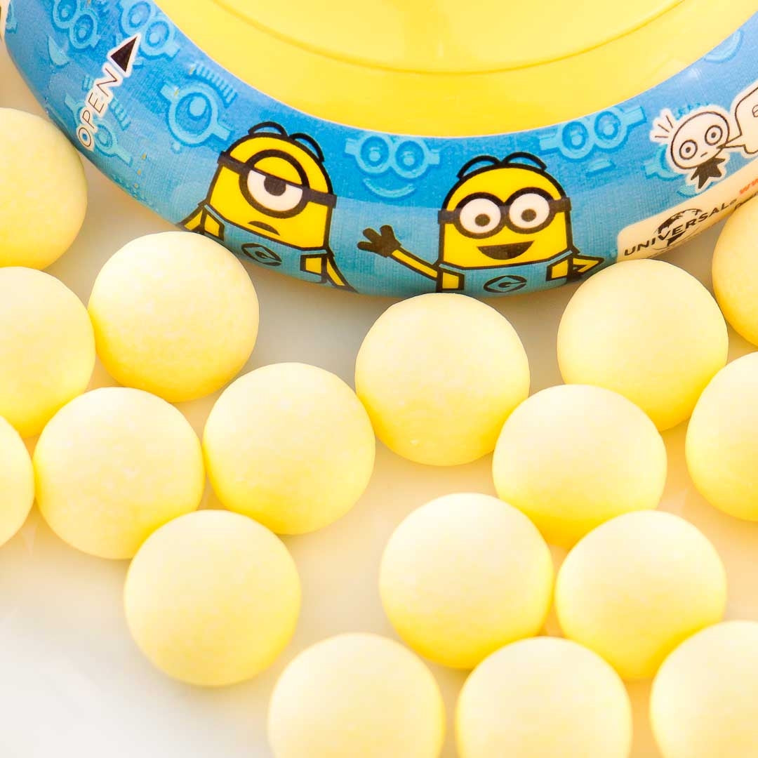 E-ma Minions Throat Candy - Lemon Soda & Grape