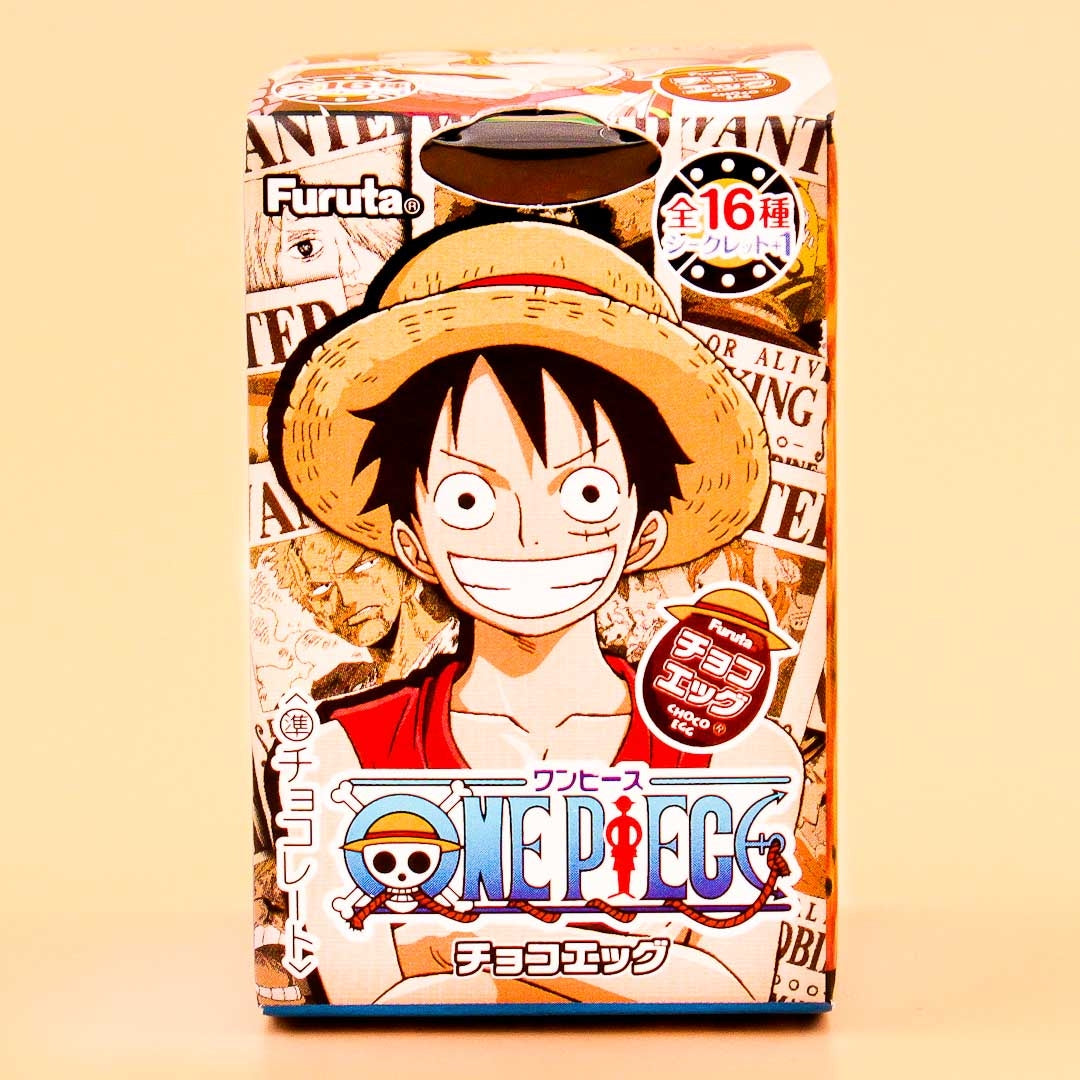 Furuta One Piece Choco Egg & Figurine