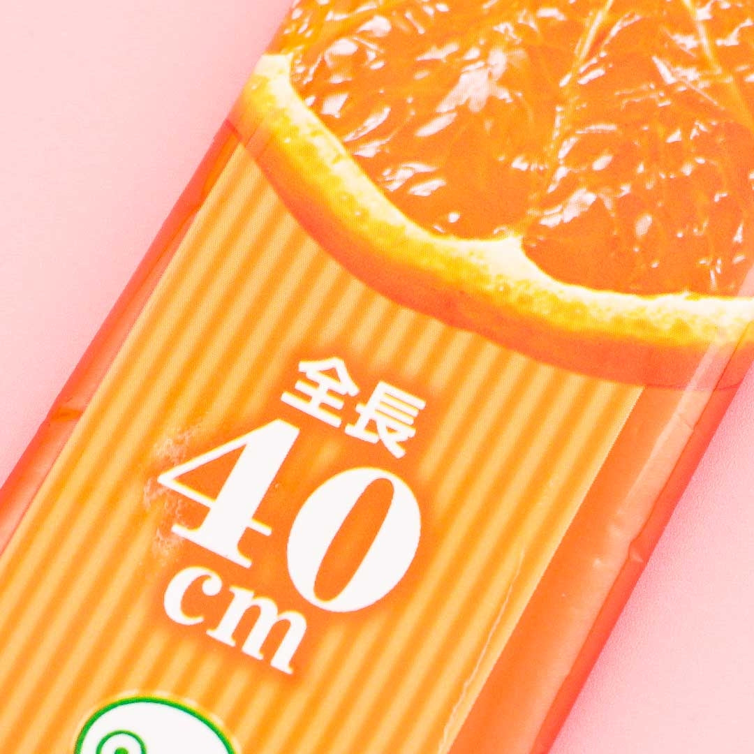 Long Sakeru Peeling Gummy - Orange