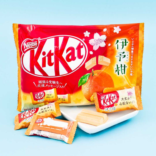 Kit Kat Iyokan Orange Chocolate