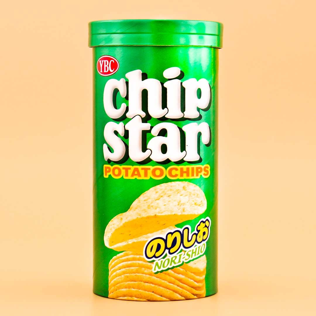 Chip Star Potato Chips - Nori Shio / Large