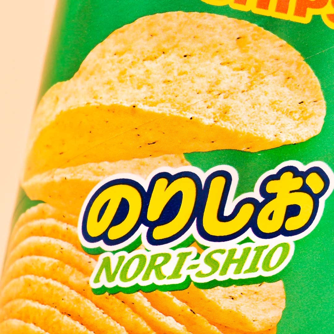 Chip Star Potato Chips - Nori Shio / Large
