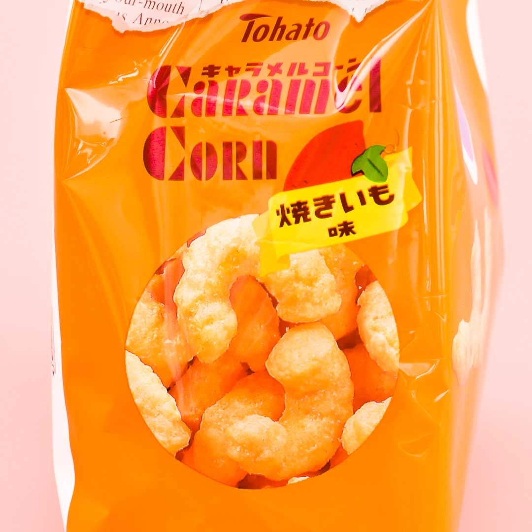 Tohato Caramel Corn - Baked Sweet Potato