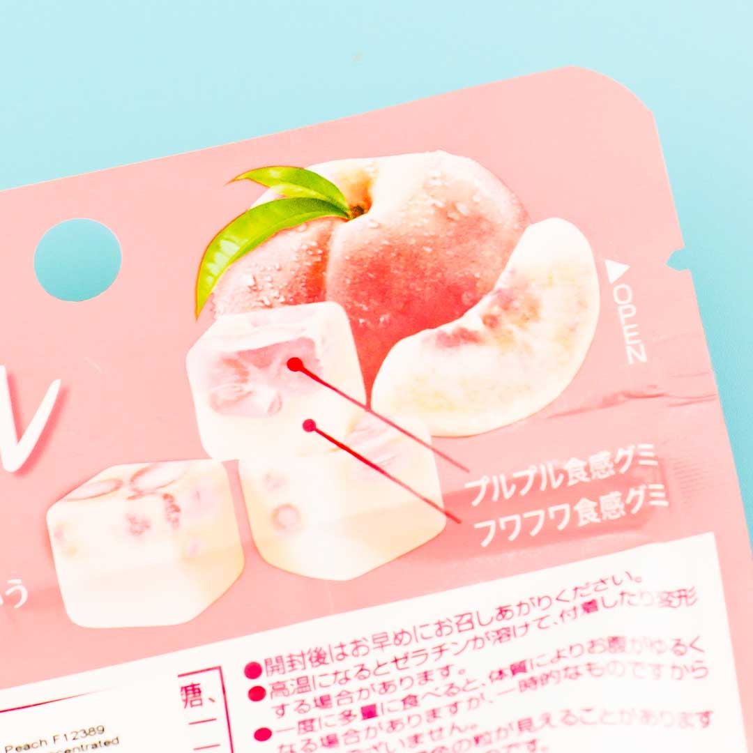 Kabaya Pureral Gummy - Peach