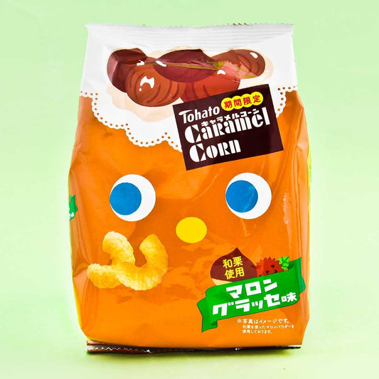 Tohato Caramel Corn - Chestnut Glace