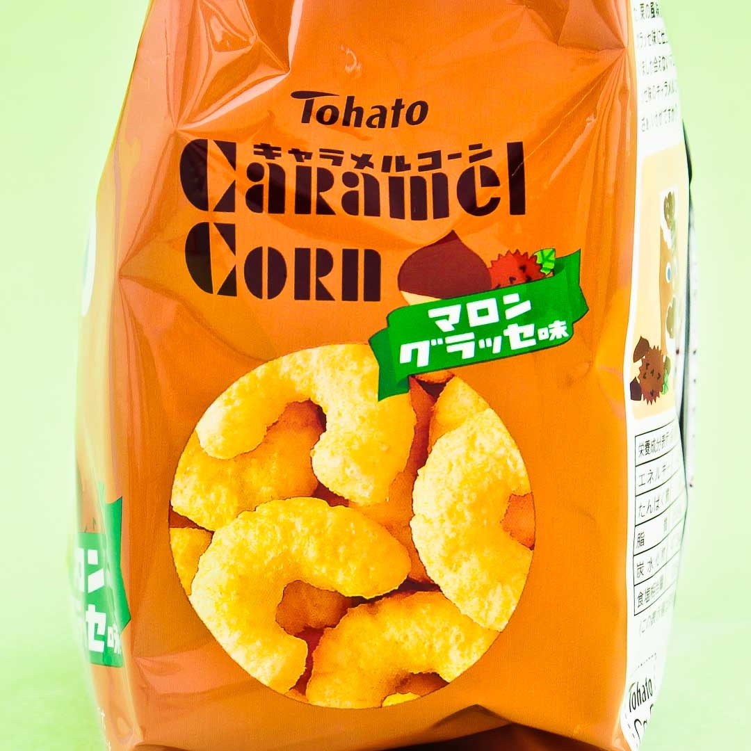 Tohato Caramel Corn - Chestnut Glacé