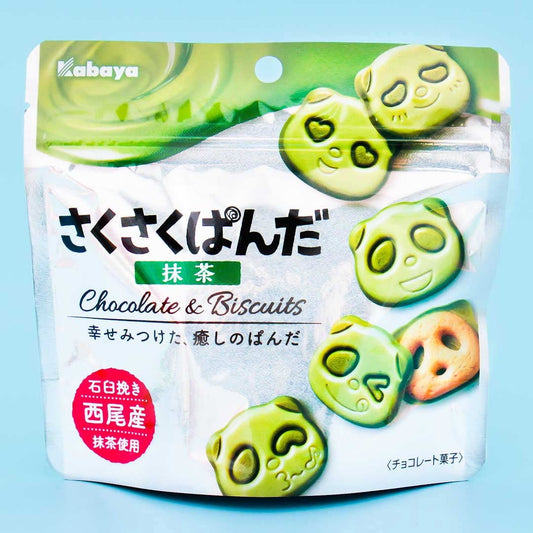 Kabaya Sakupan Matcha Chocolate Biscuits
