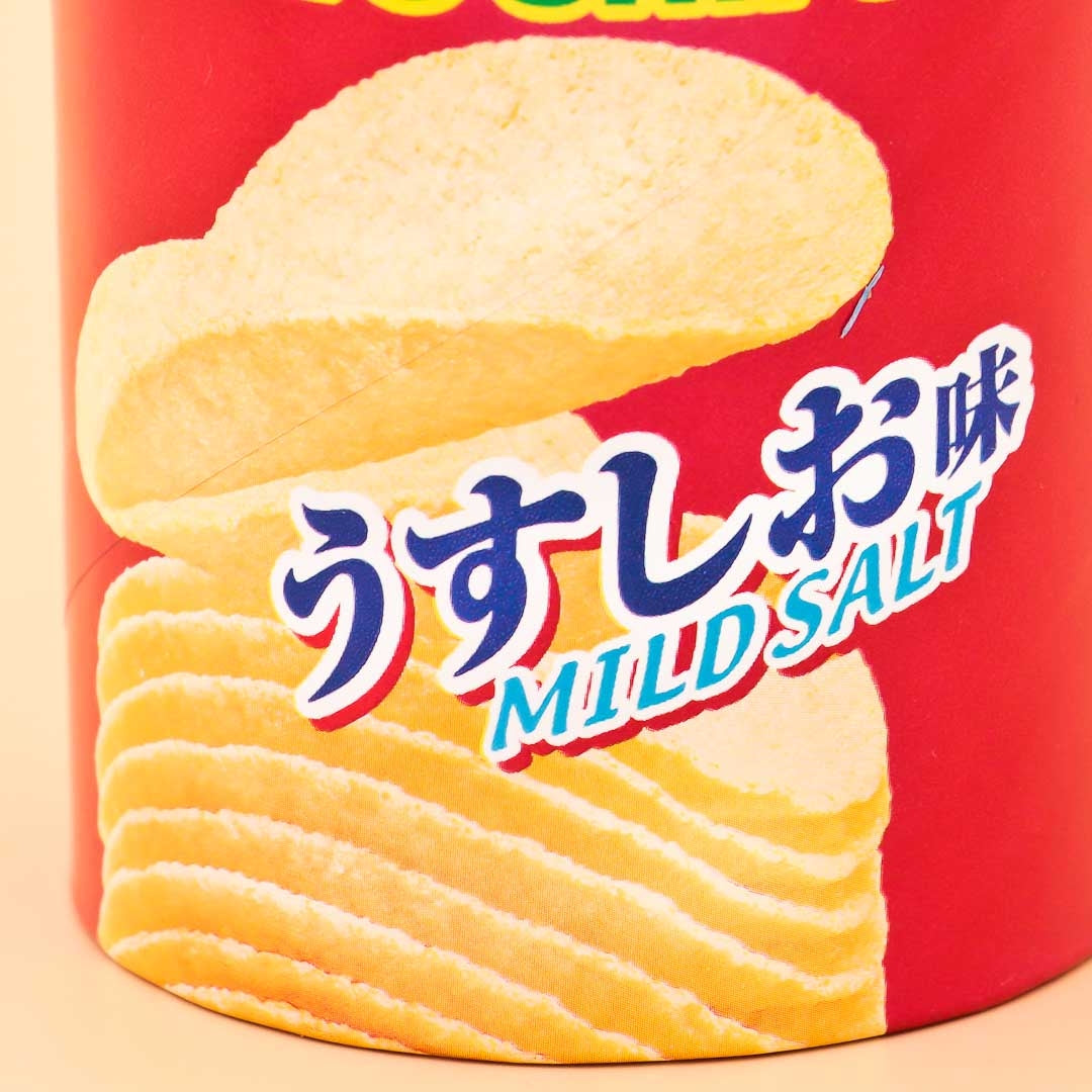 Chip Star Potato Chips - Mild Salt