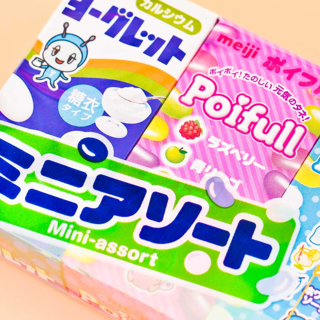 Meiji Mini Assortment - Set 2