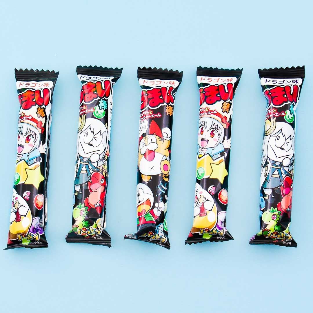 Umaibo Puzzles & Dragons Snack Set - 5 pcs