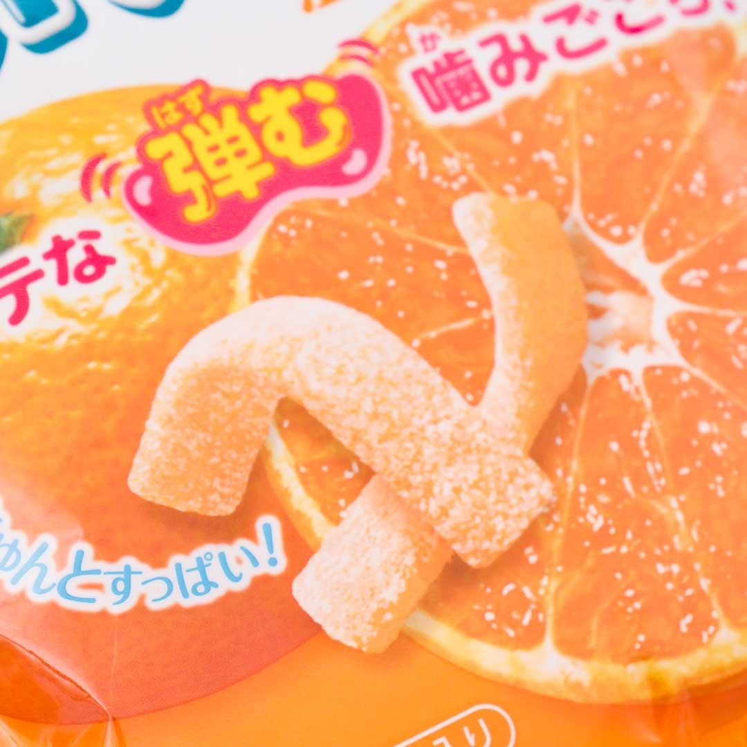Bourbon Fettuccine Gummies - Mikan Orange