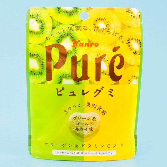 Pure Green & Gold Kiwifruit Gummy