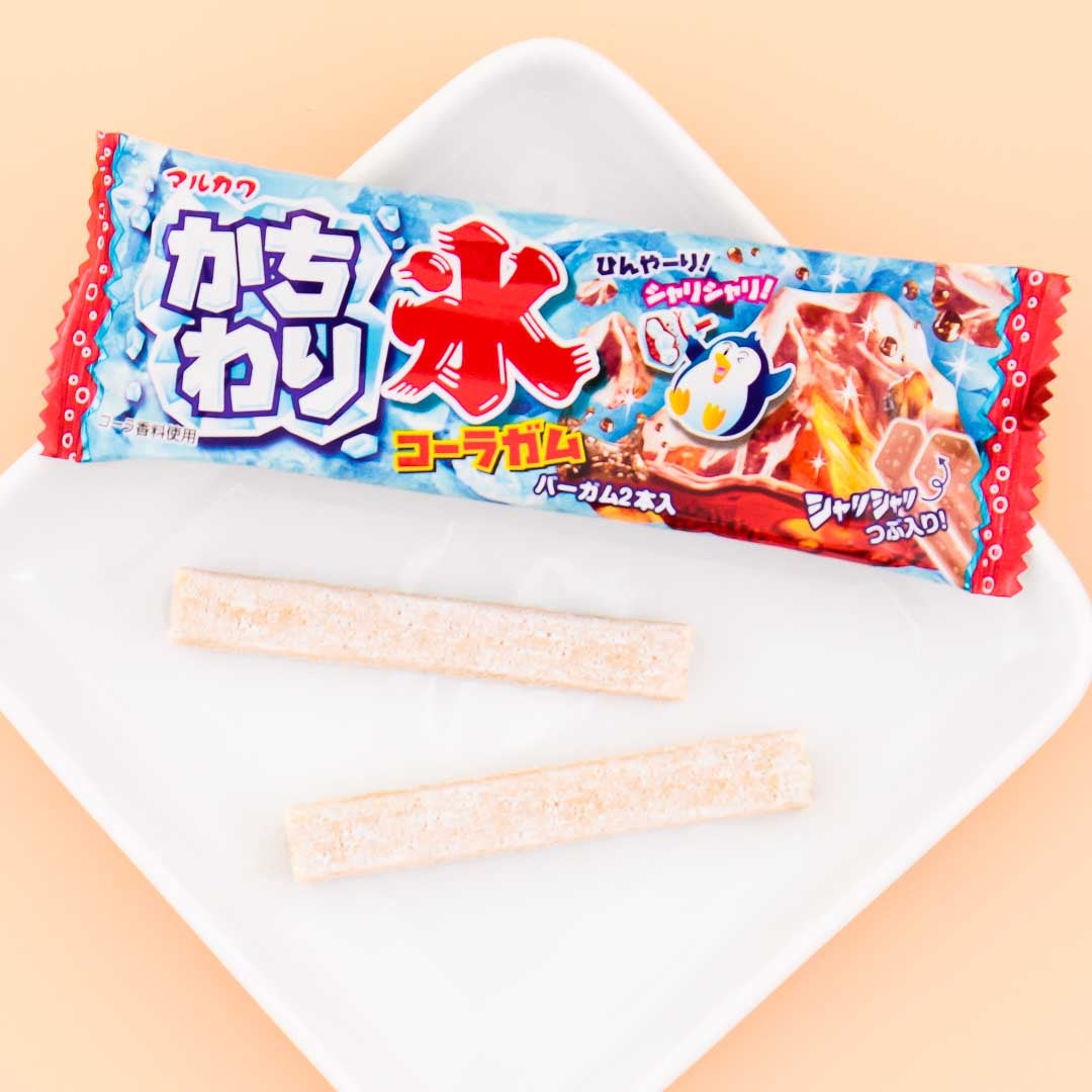 Marukawa Shaved Ice Bubble Gum Sticks - Cola
