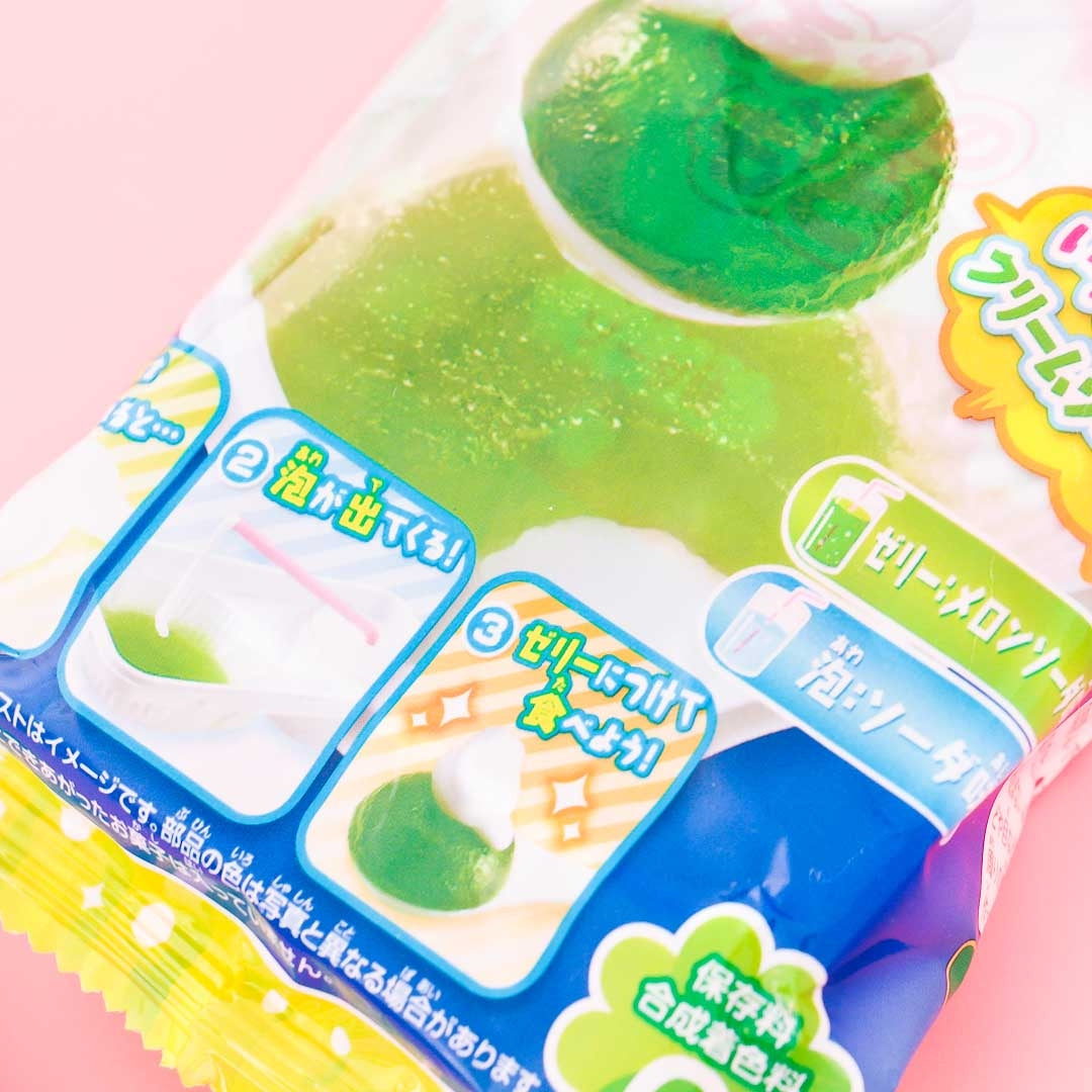 Kracie Bubble Discovery DIY Jelly Candy Kit