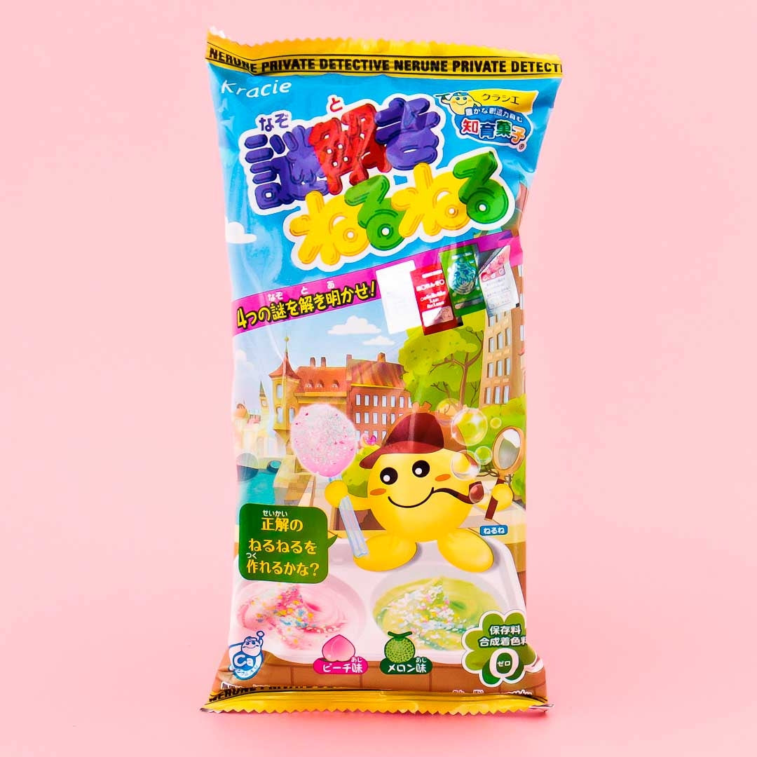 Nazotoki Neru Neru DIY Candy - Peach & Melon
