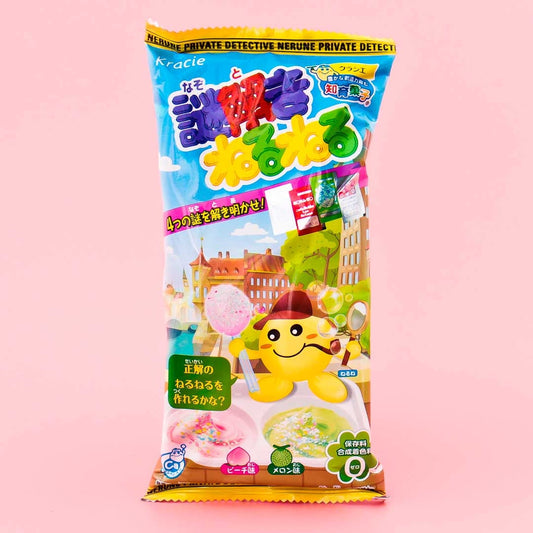 Nazotoki Neru Neru DIY Candy - Peach & Melon