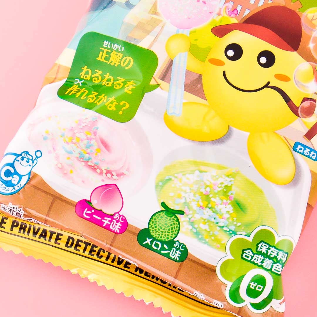 Nazotoki Neru Neru DIY Candy - Peach & Melon