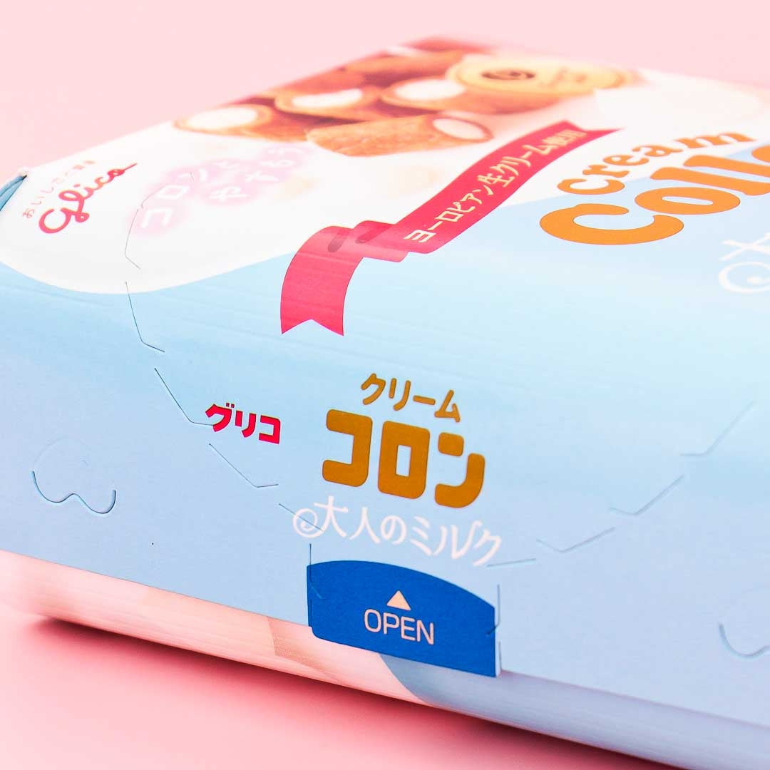 Glico Collon Biscuit Roll - Fragrant Milk
