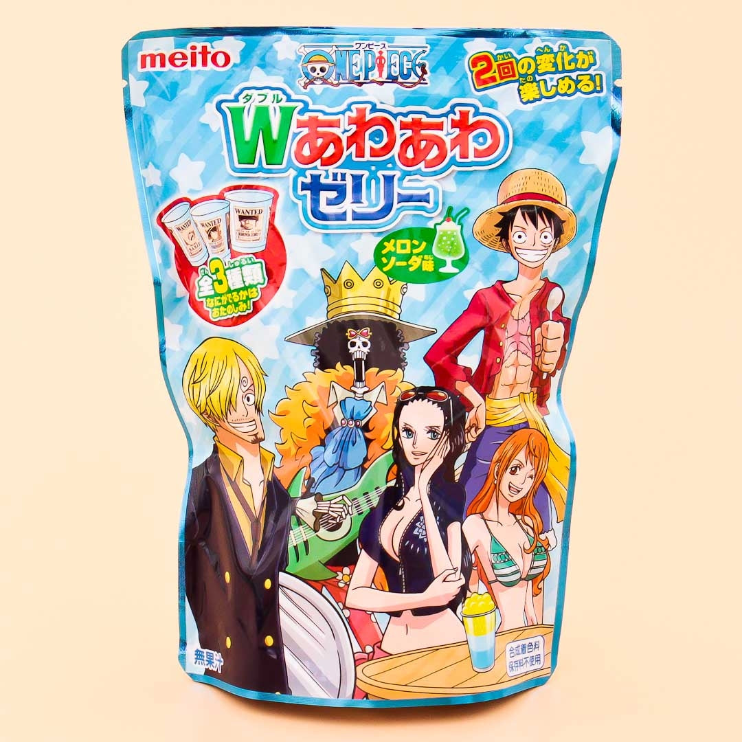 One Piece Awa Awa DIY Jelly Candy - Melon Soda