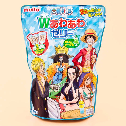 One Piece Awa Awa DIY Jelly Candy - Melon Soda