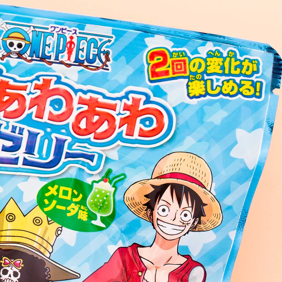 One Piece Awa Awa DIY Jelly Candy - Melon Soda