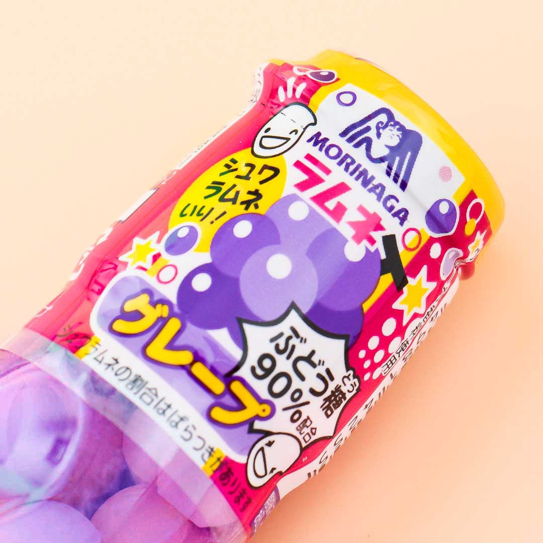 Morinaga Ramune Soda Candy - Grape