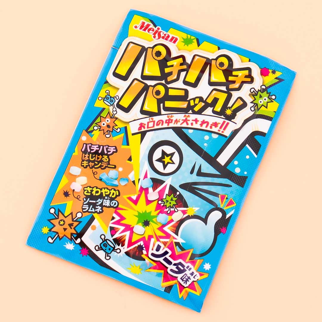 Meisan Pachi Pachi Panic Popping Candy - Soda