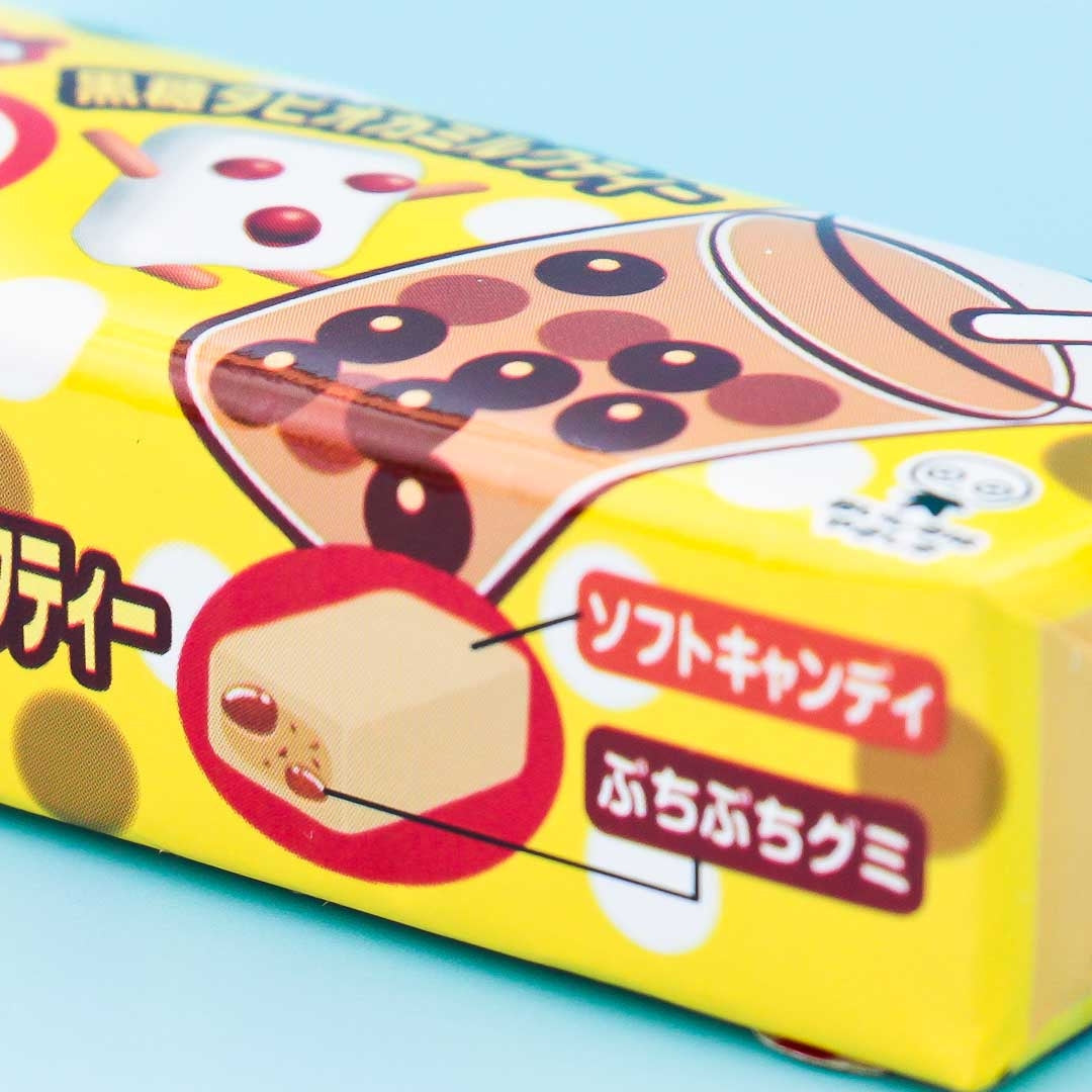 Puccho Chewy Candy - Kuromitsu Bubble Milk Tea