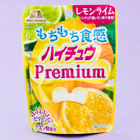 Hi-Chew Premium Chewy Candies - Lemon Lime