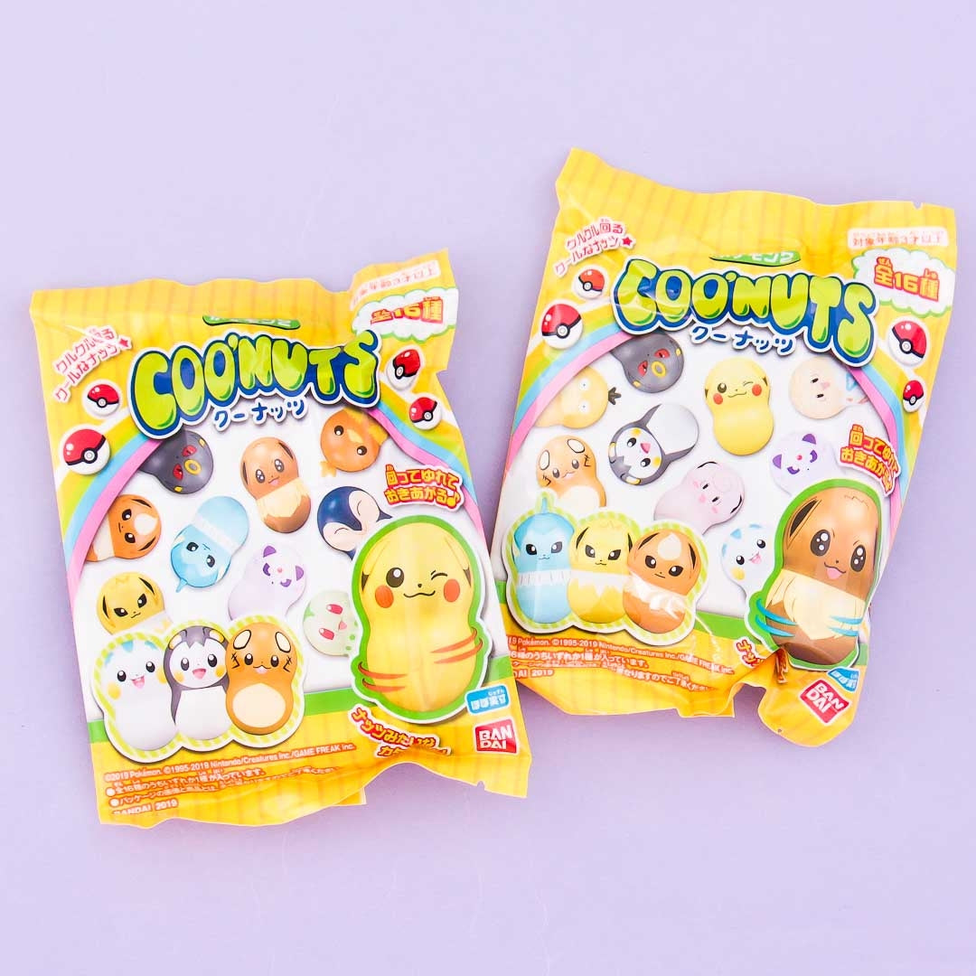Bandai Coo'Nuts Figure & Gum