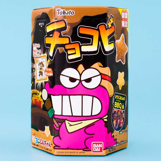 Tohato Crayon Shin Chan BBQ Biscuits