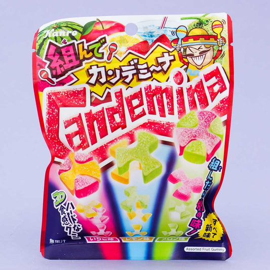 Kanro Candemina Assembly Sour Candies - Fruit Mix
