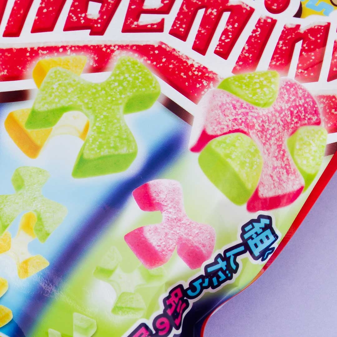 Kanro Candemina Assembly Sour Candies - Fruit Mix