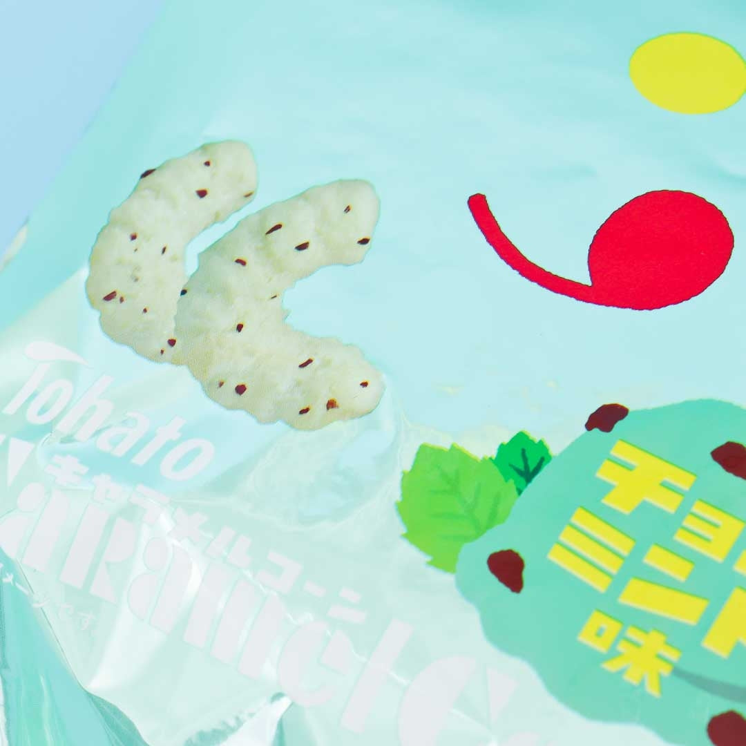 Tohato Caramel Corn - Choco Mint