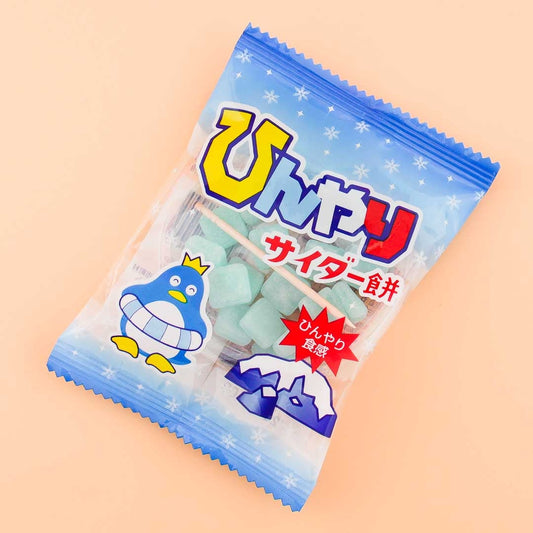 Penguin Cider Mochi Candy