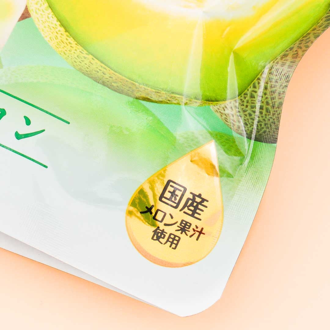 Kabaya Pureral Gummy - Melon